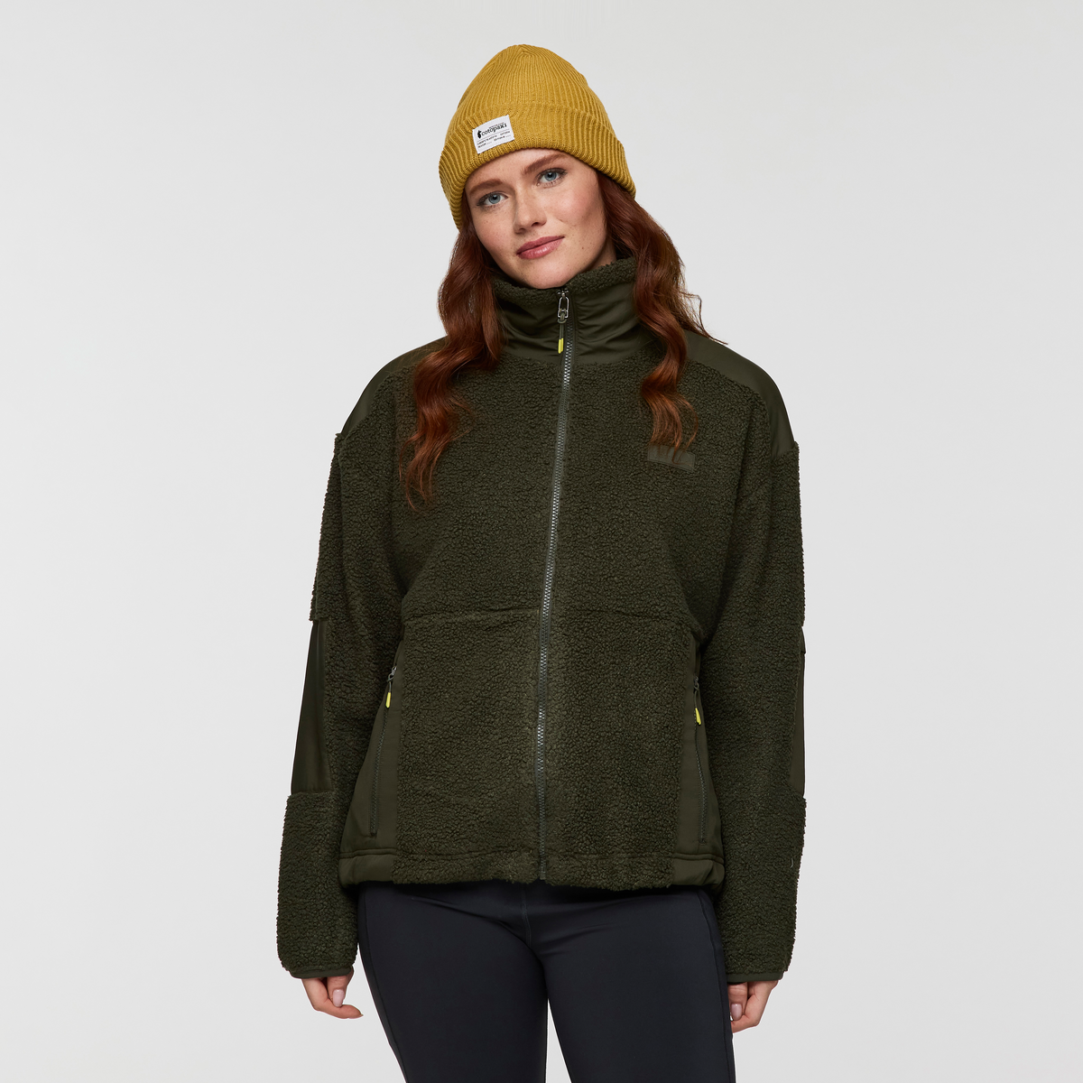 Bacano Fleece Jacket Women's - Image 17