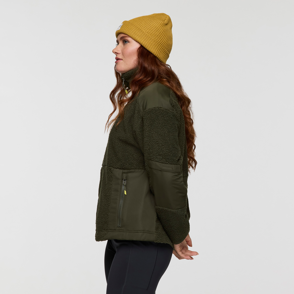 Bacano Fleece Jacket Women's - Image 20