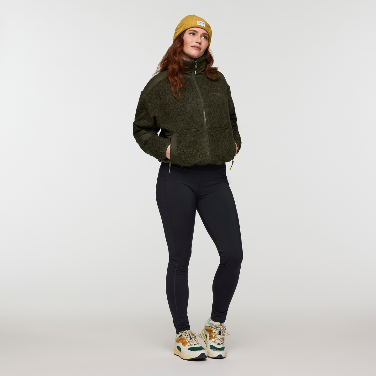 Bacano Fleece Jacket Women's - Image 19