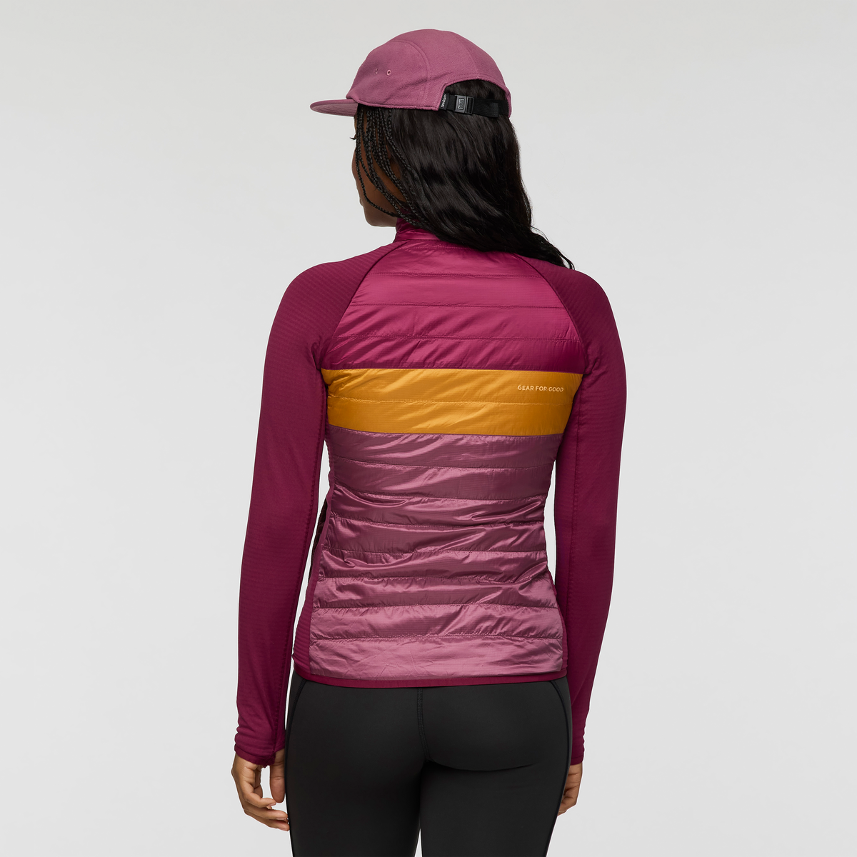 Capa Hybrid Insulated Jacket Women's - Image 9