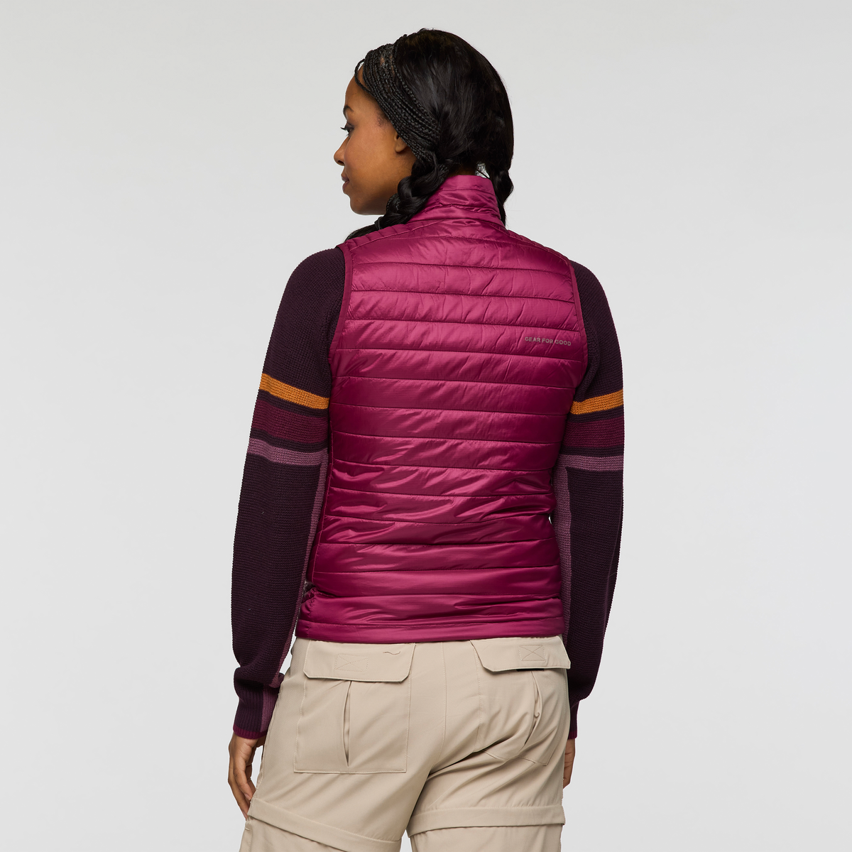 Capa Insulated Vest Women's - Image 15
