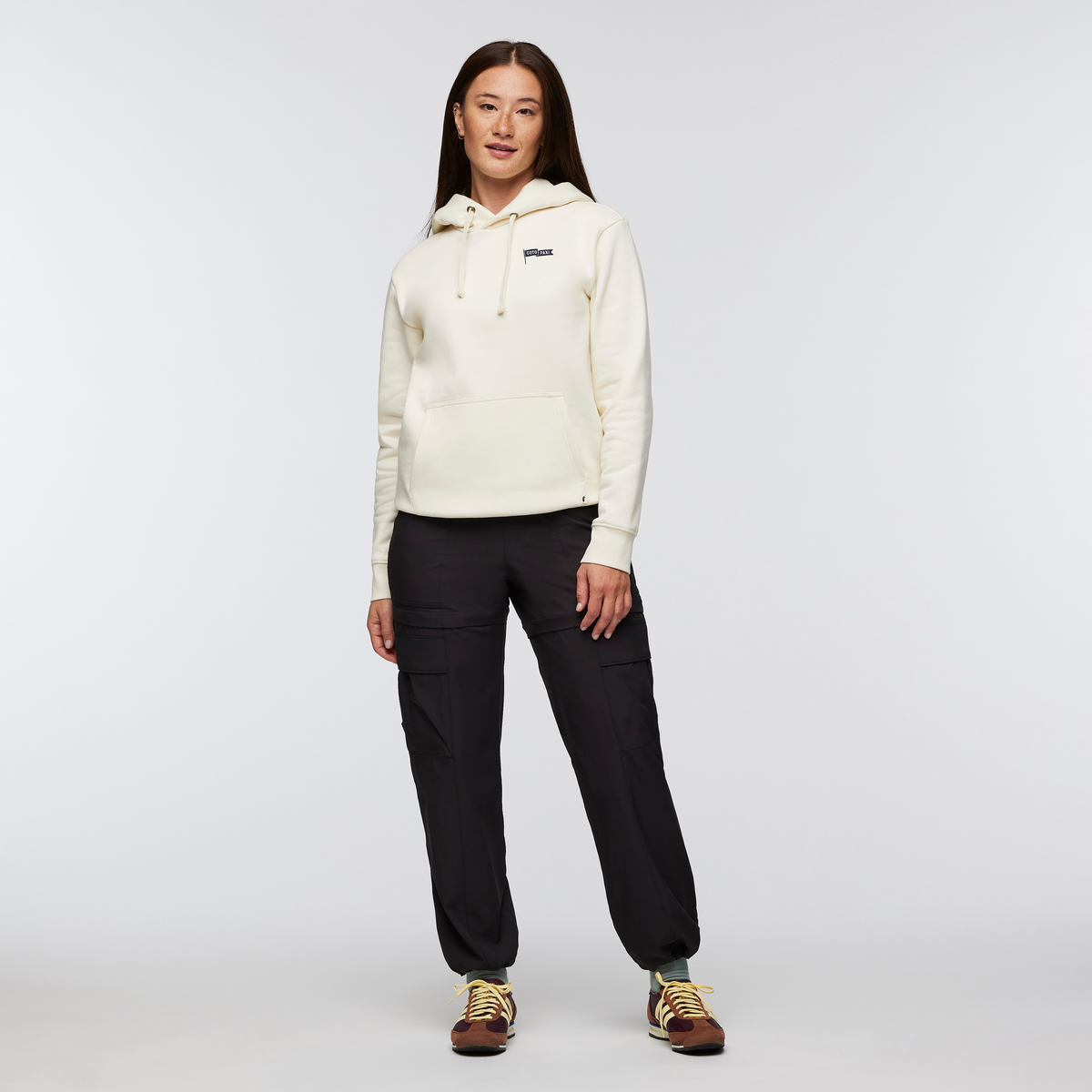 Alternative view of Cotopaxi Flag Pullover Hoodie   Women's