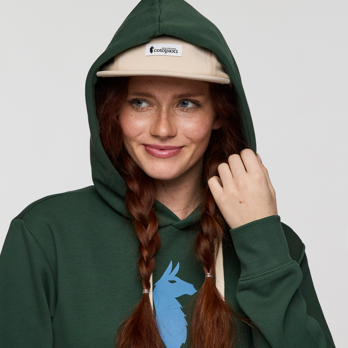 Cotopaxi Llama Pullover Hoodie Women's - Image 13