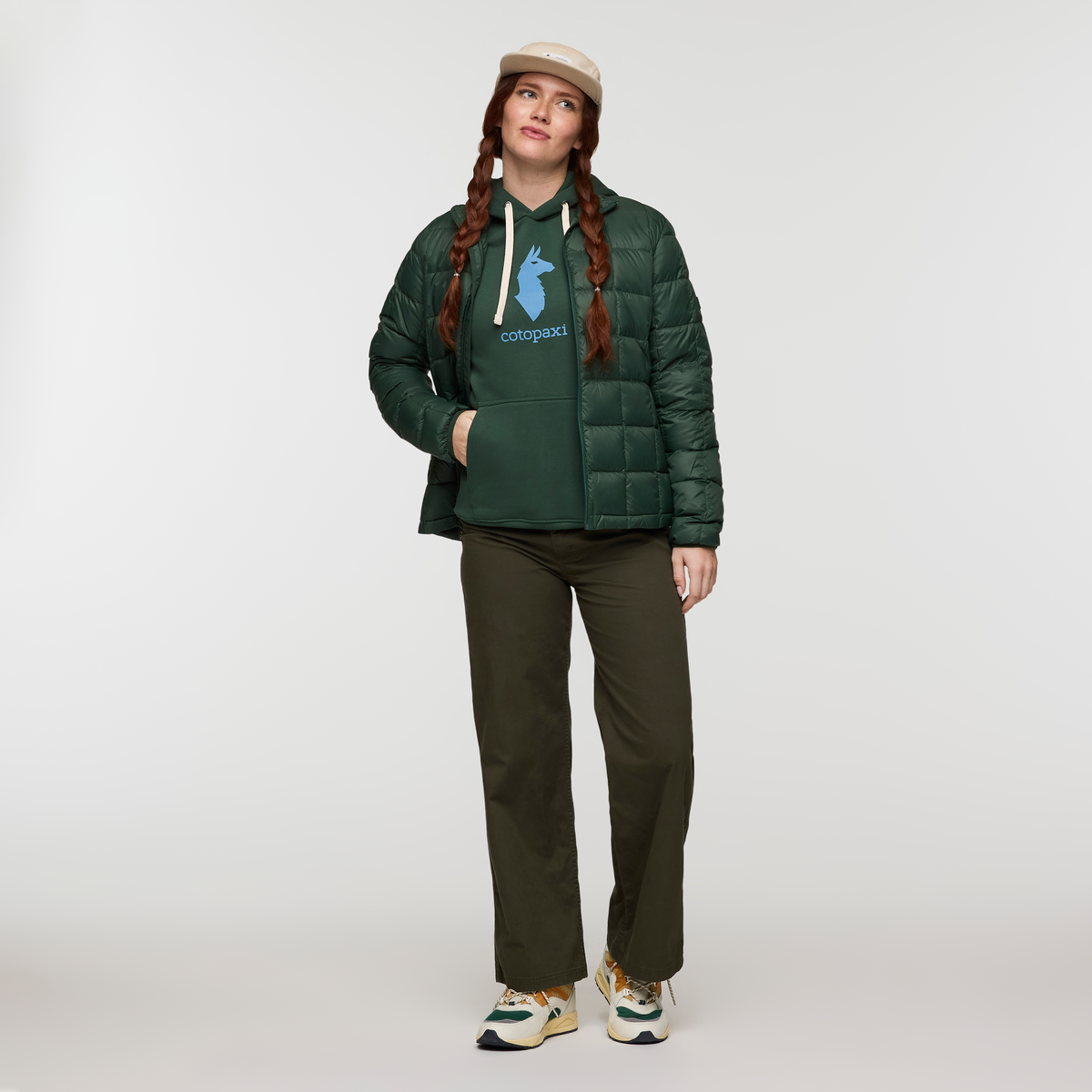 Cotopaxi Llama Pullover Hoodie Women's - Image 10