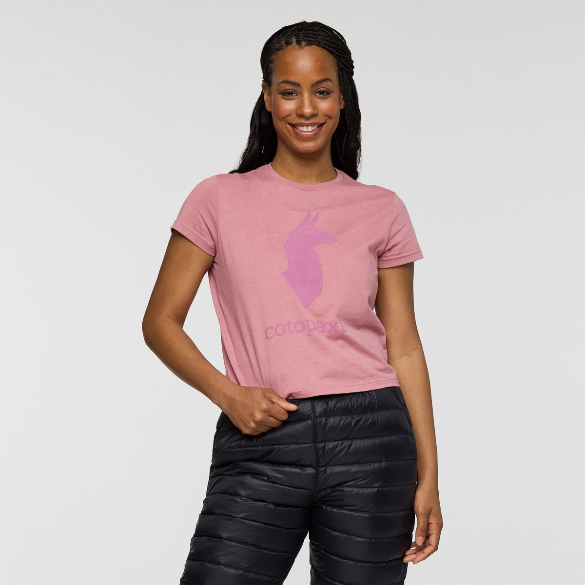 Cotopaxi Llama T Shirt Women's