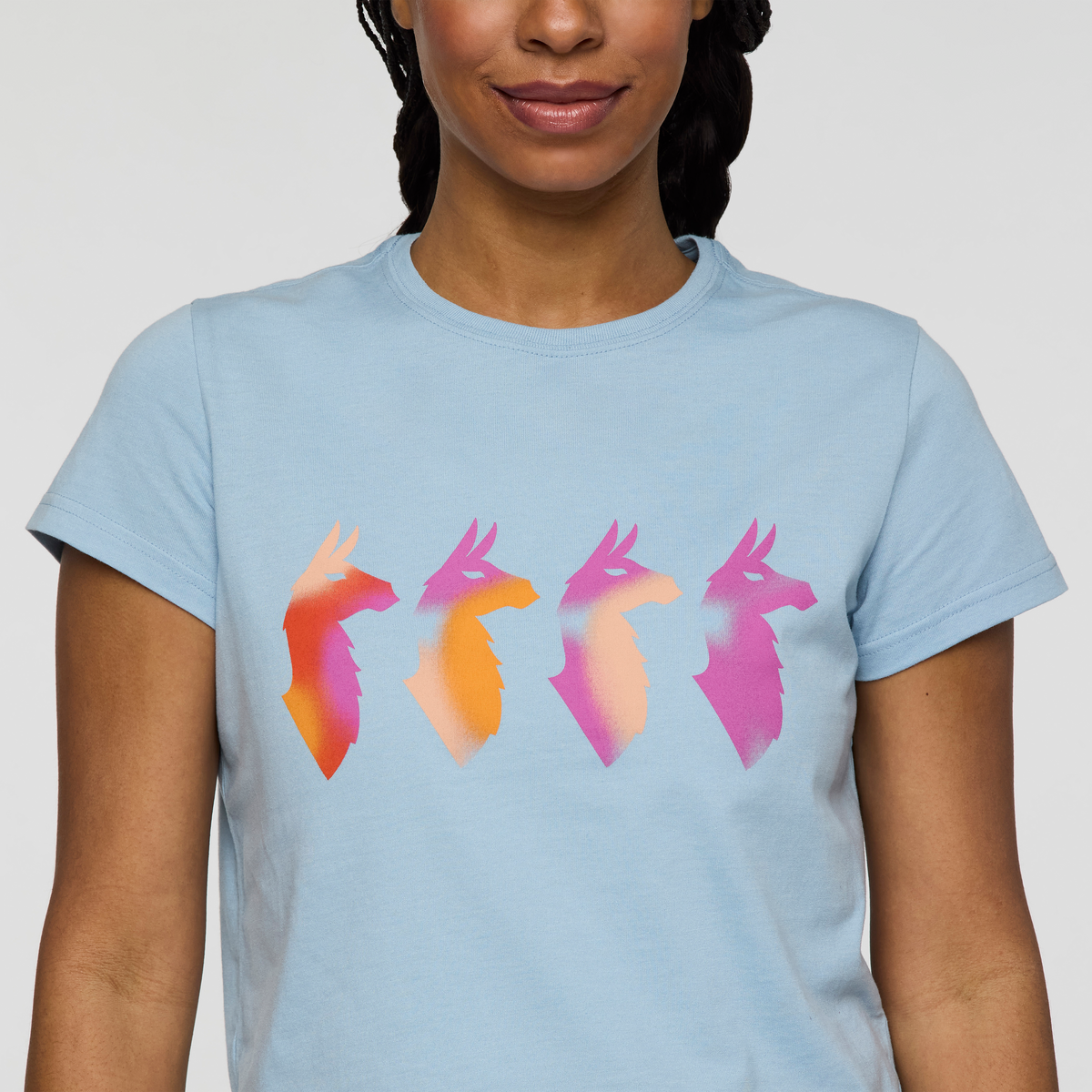 Cuatro Bitmap T Shirt Women's