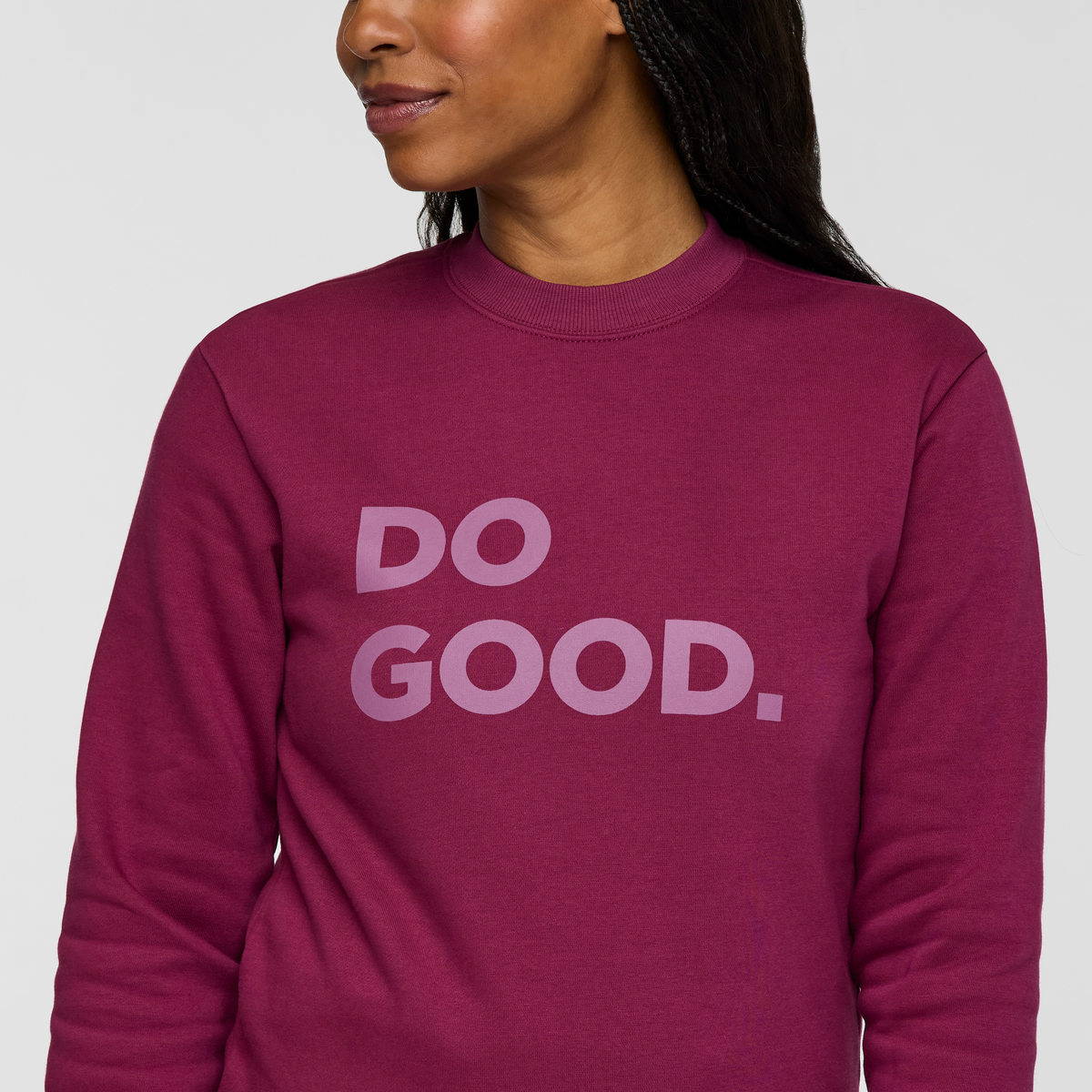 Do Good Crew Sweatshirt Women's - Image 5