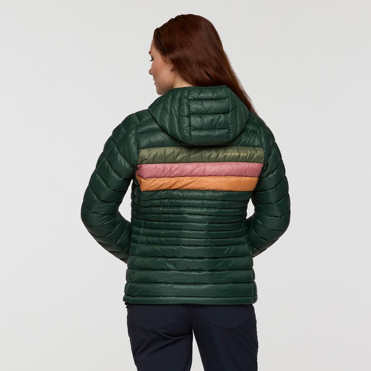 Fuego Down Hooded Jacket Women's - Image 3