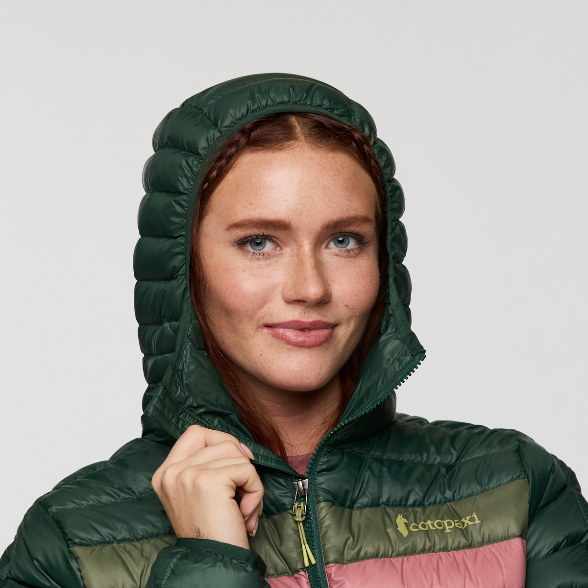 Fuego Down Hooded Jacket Women's - Image 4