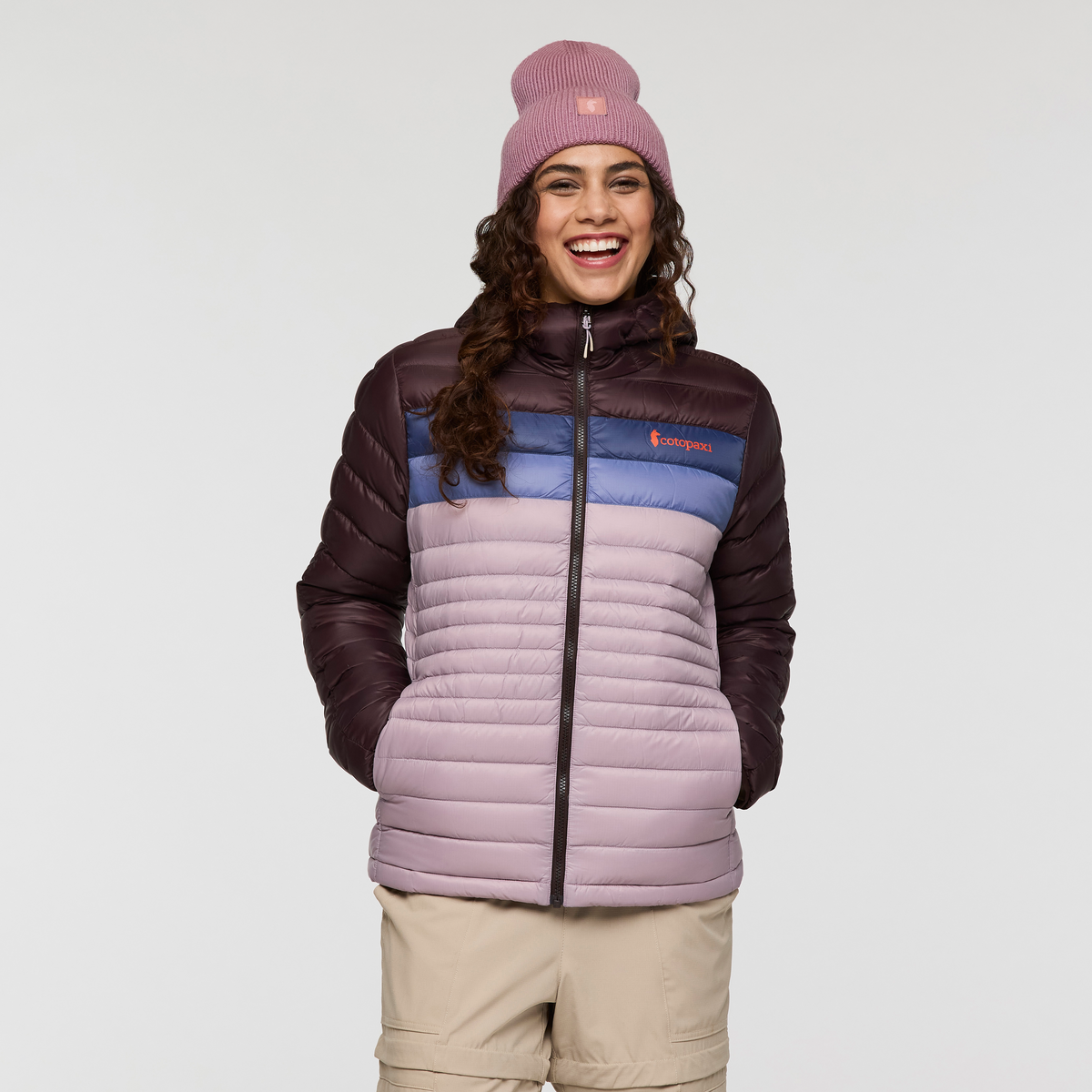 Fuego Down Hooded Jacket Women's - Image 9