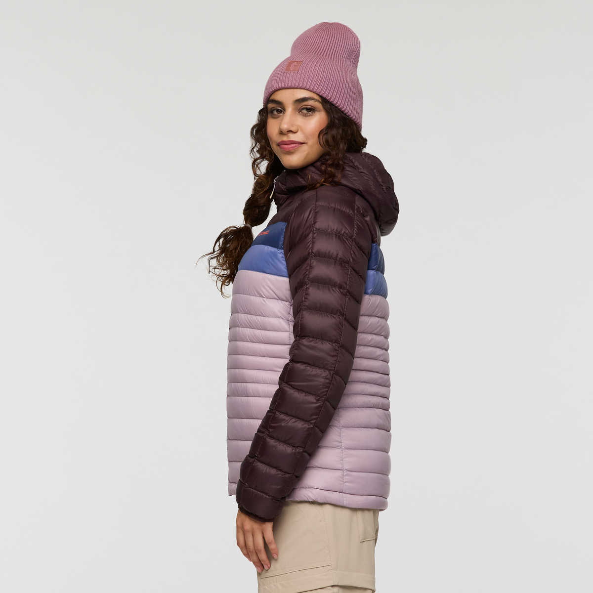 Fuego Down Hooded Jacket Women's - Image 11