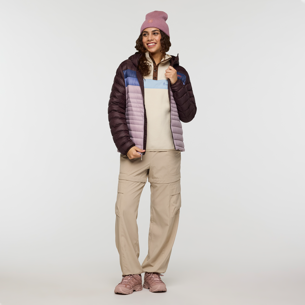 Fuego Down Hooded Jacket Women's - Image 10