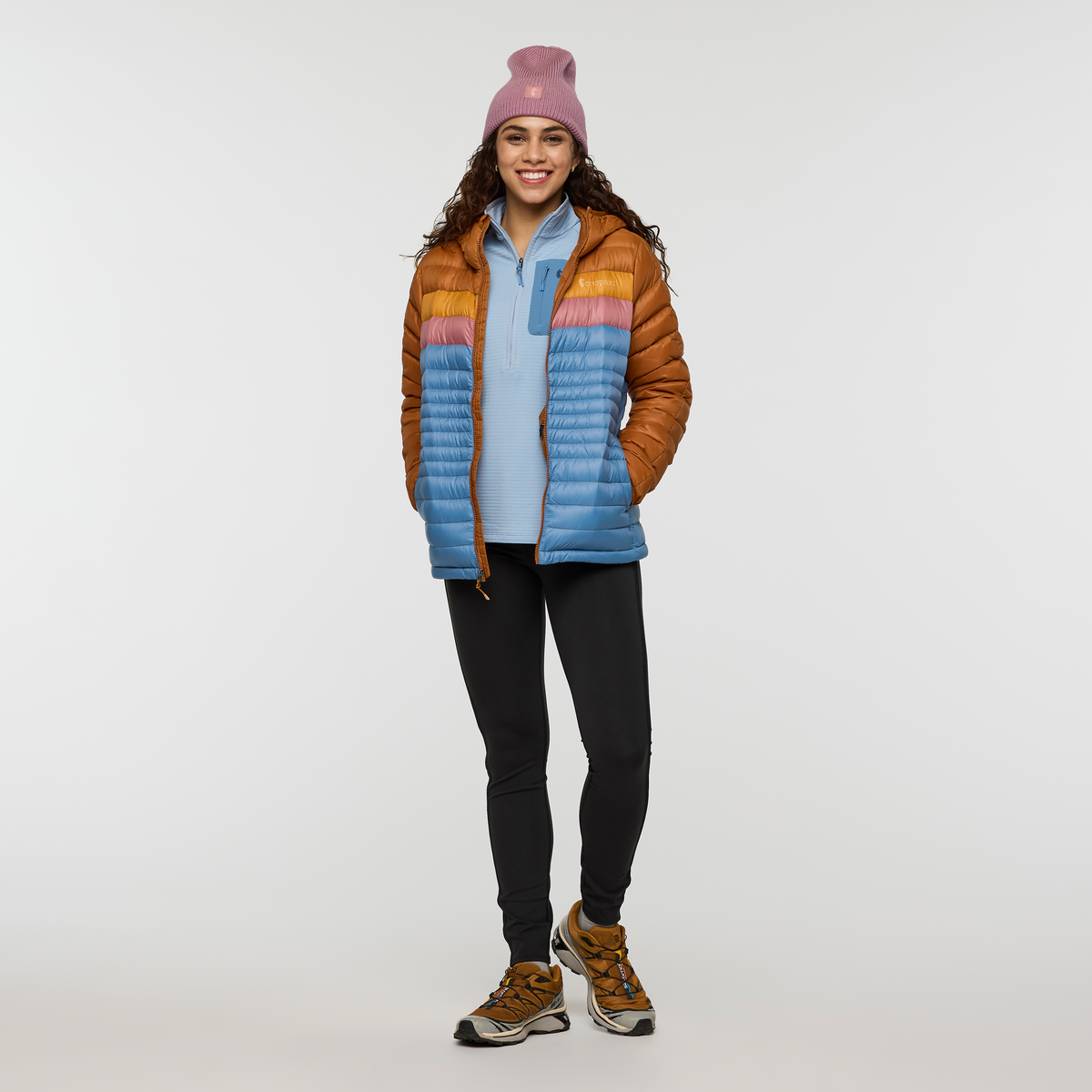 Fuego Down Hooded Jacket Women's - Image 34