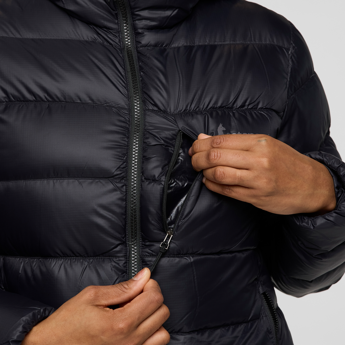 Fuego Max Down Hooded Jacket Women's - Image 12