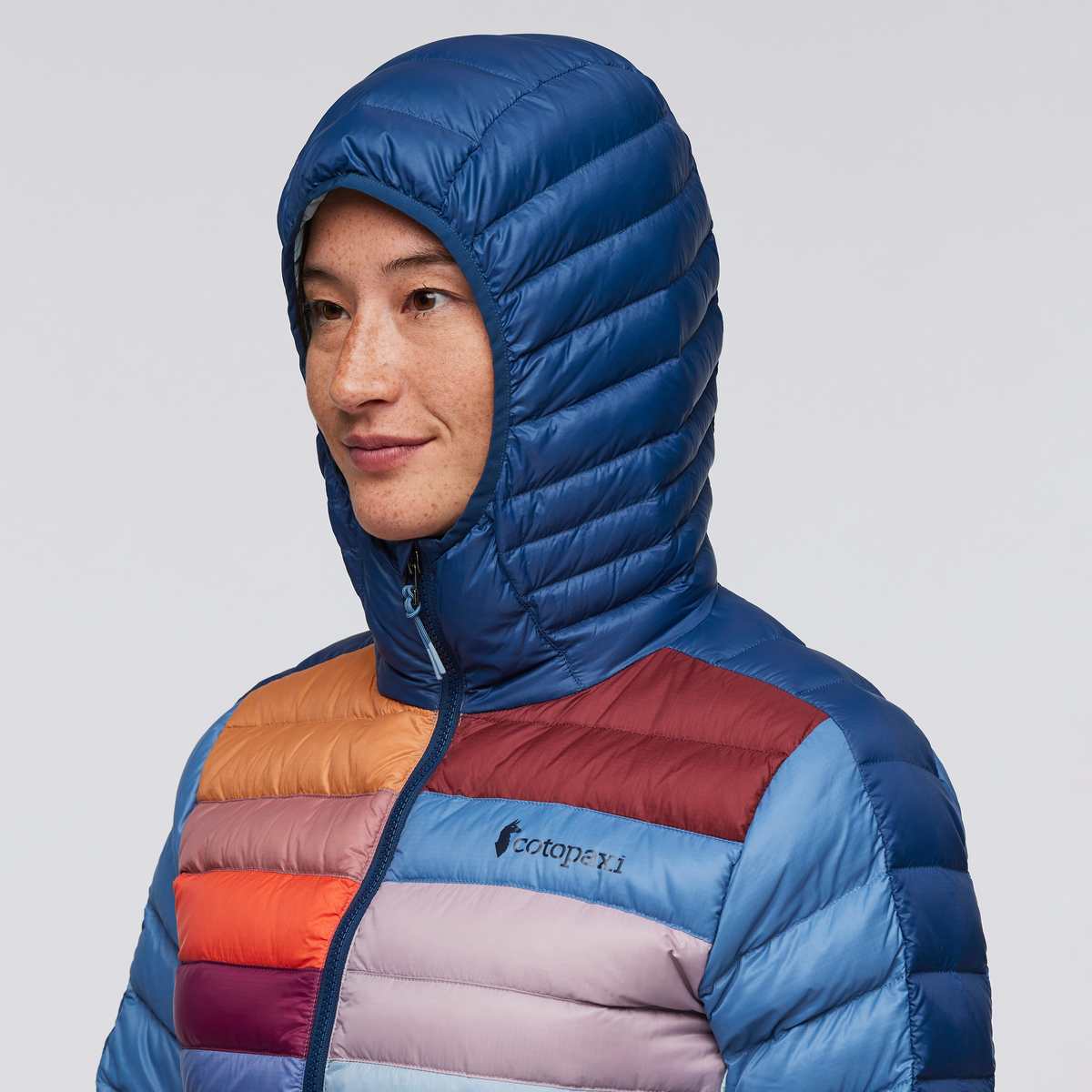 Funky Fuego Down Hooded Jacket Women's - Image 5