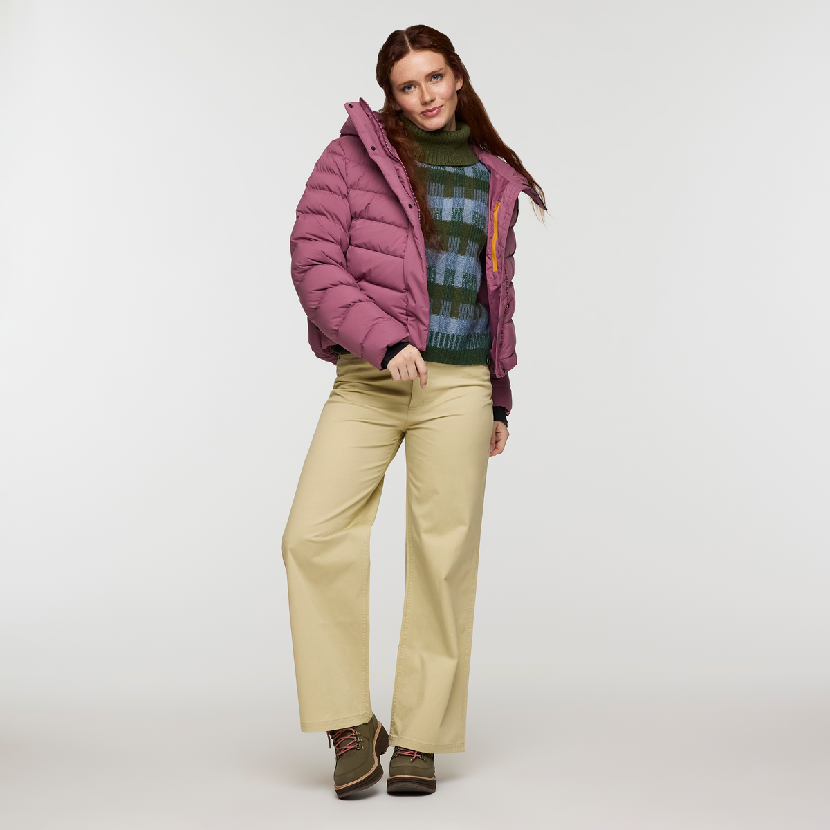 Alternative view of Libre Boxy Sweater   Women's