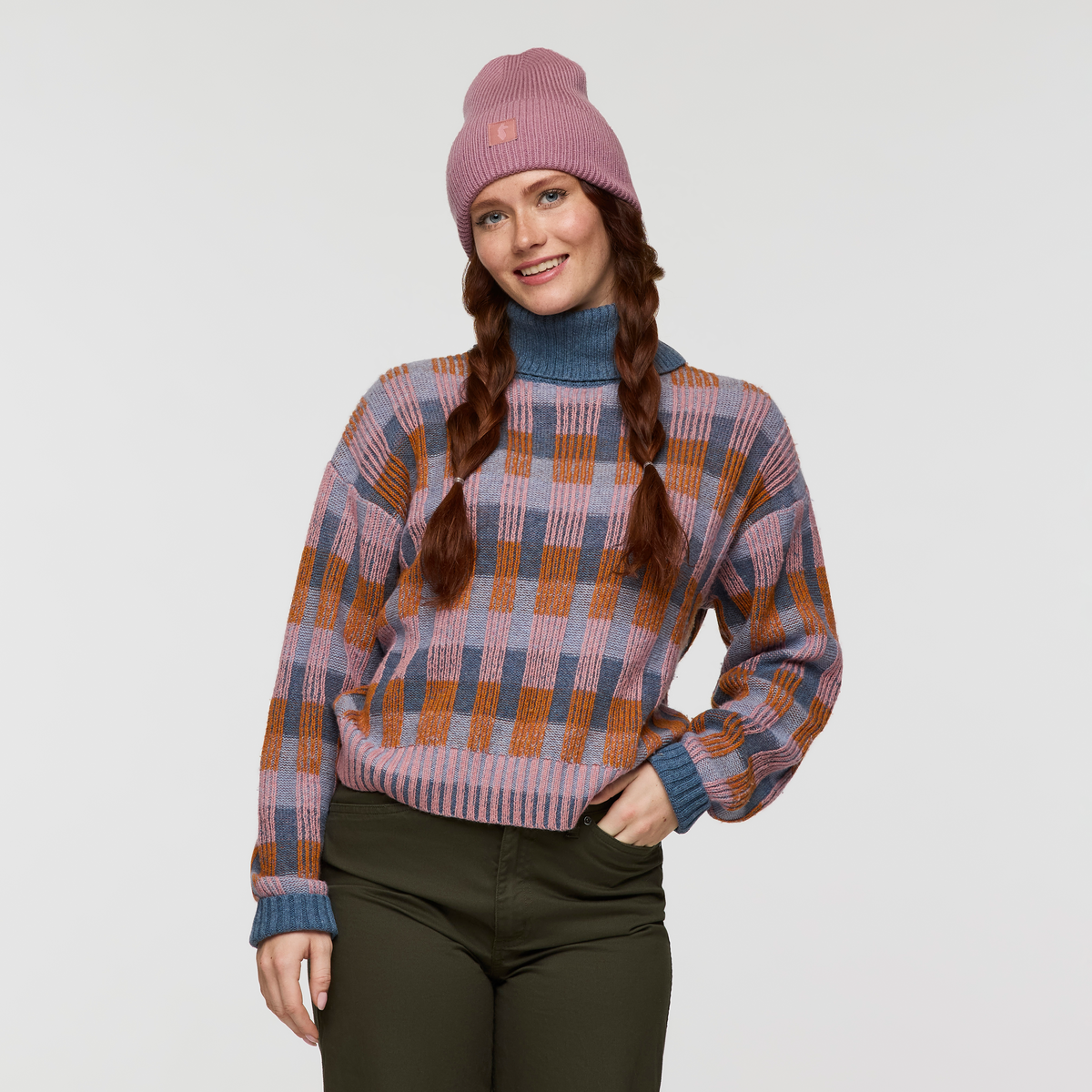 Libre Boxy Sweater Women's