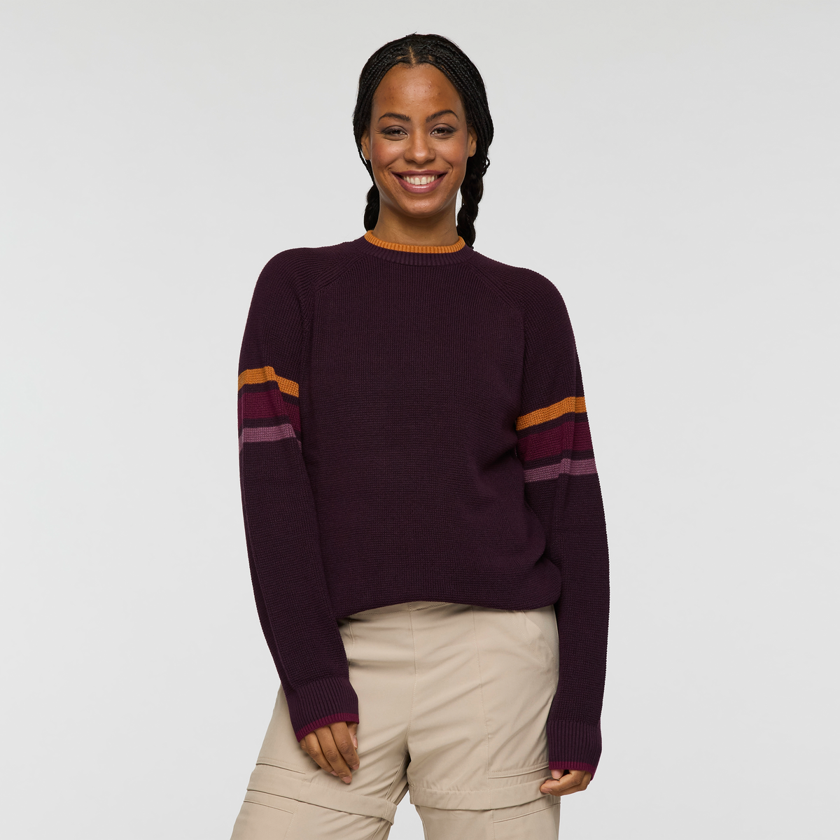 Libre Waffle Crew Sweater Women's