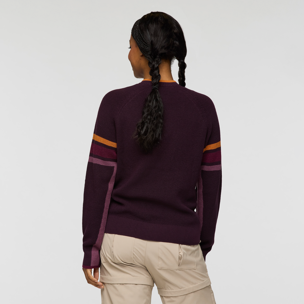 Libre Waffle Crew Sweater Women's - Image 3