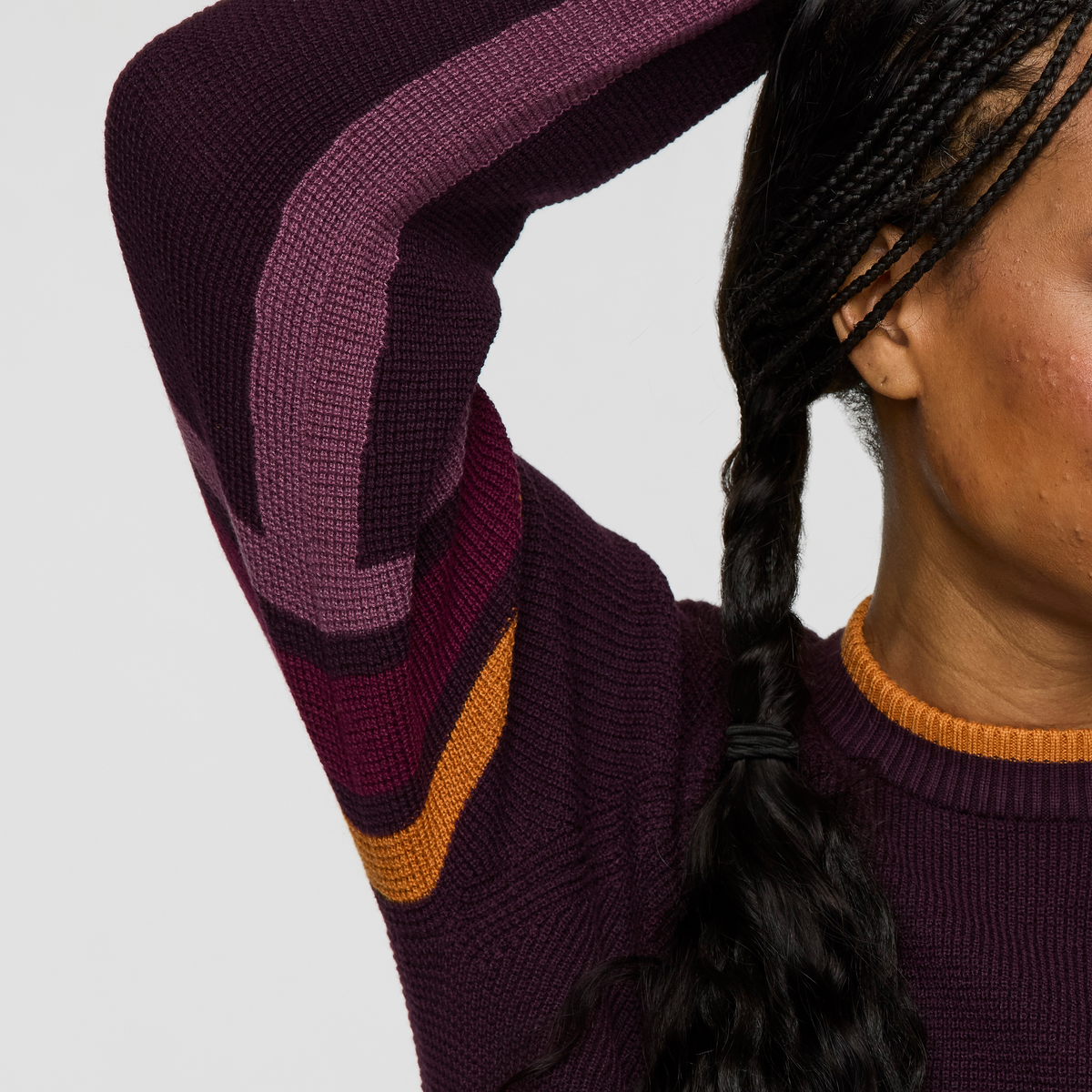 Libre Waffle Crew Sweater Women's - Image 4