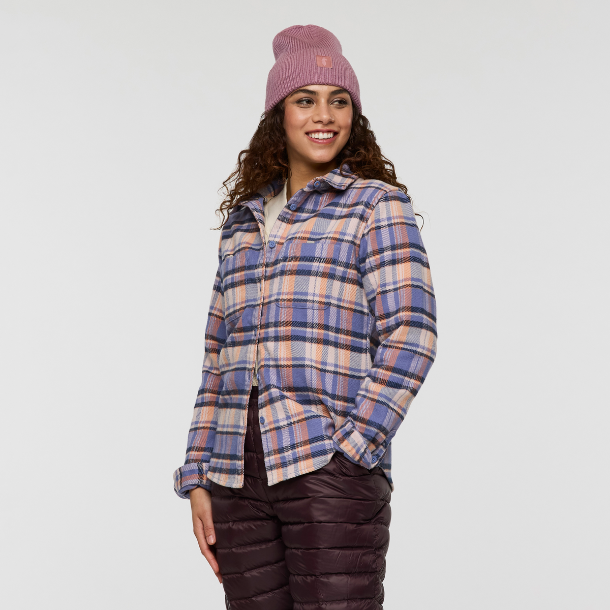 Mero Organic Flannel Shirt Women's - Image 22