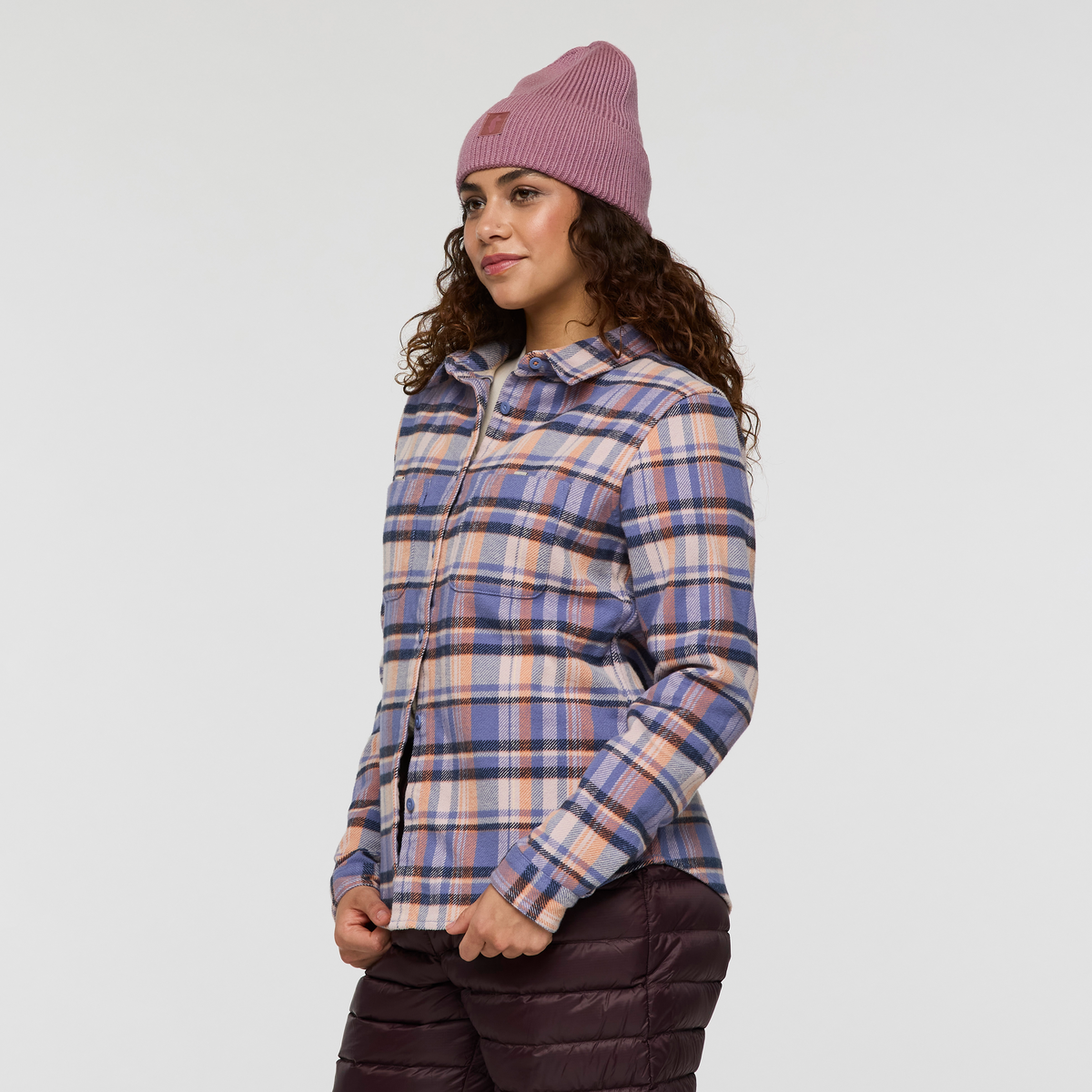 Mero Organic Flannel Shirt Women's - Image 24
