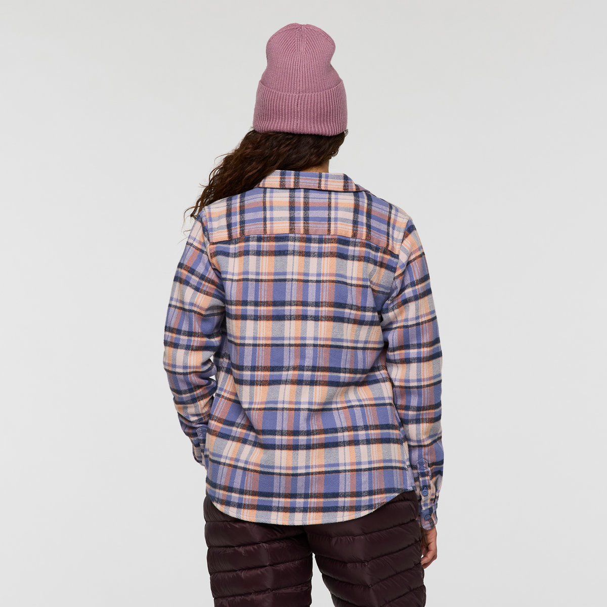 Mero Organic Flannel Shirt Women's - Image 25