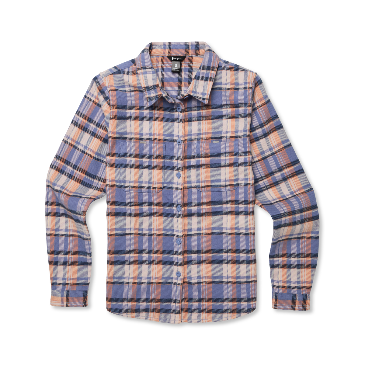 Mero Organic Flannel Shirt Women's - Image 26