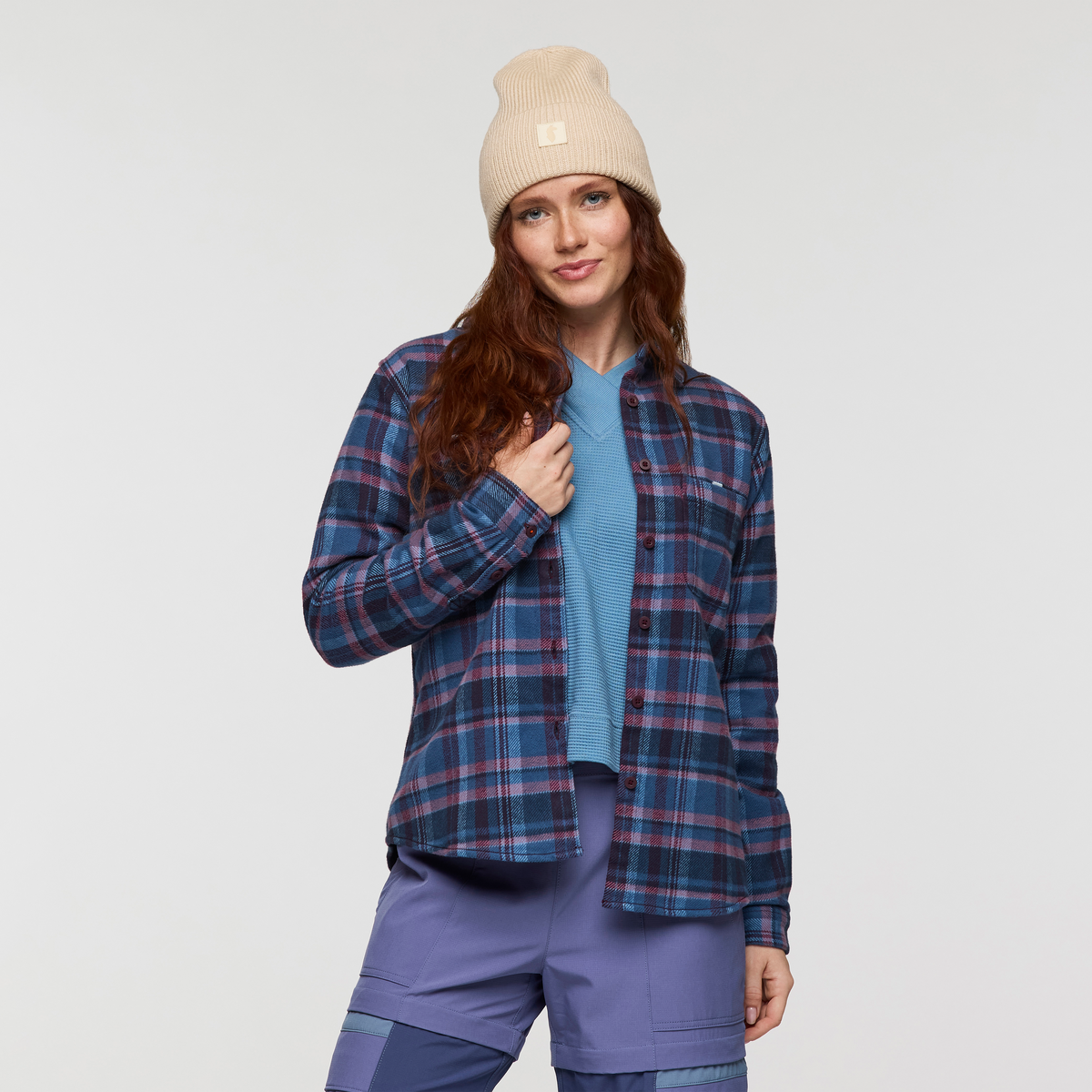 Mero Organic Flannel Shirt Women's - Image 14