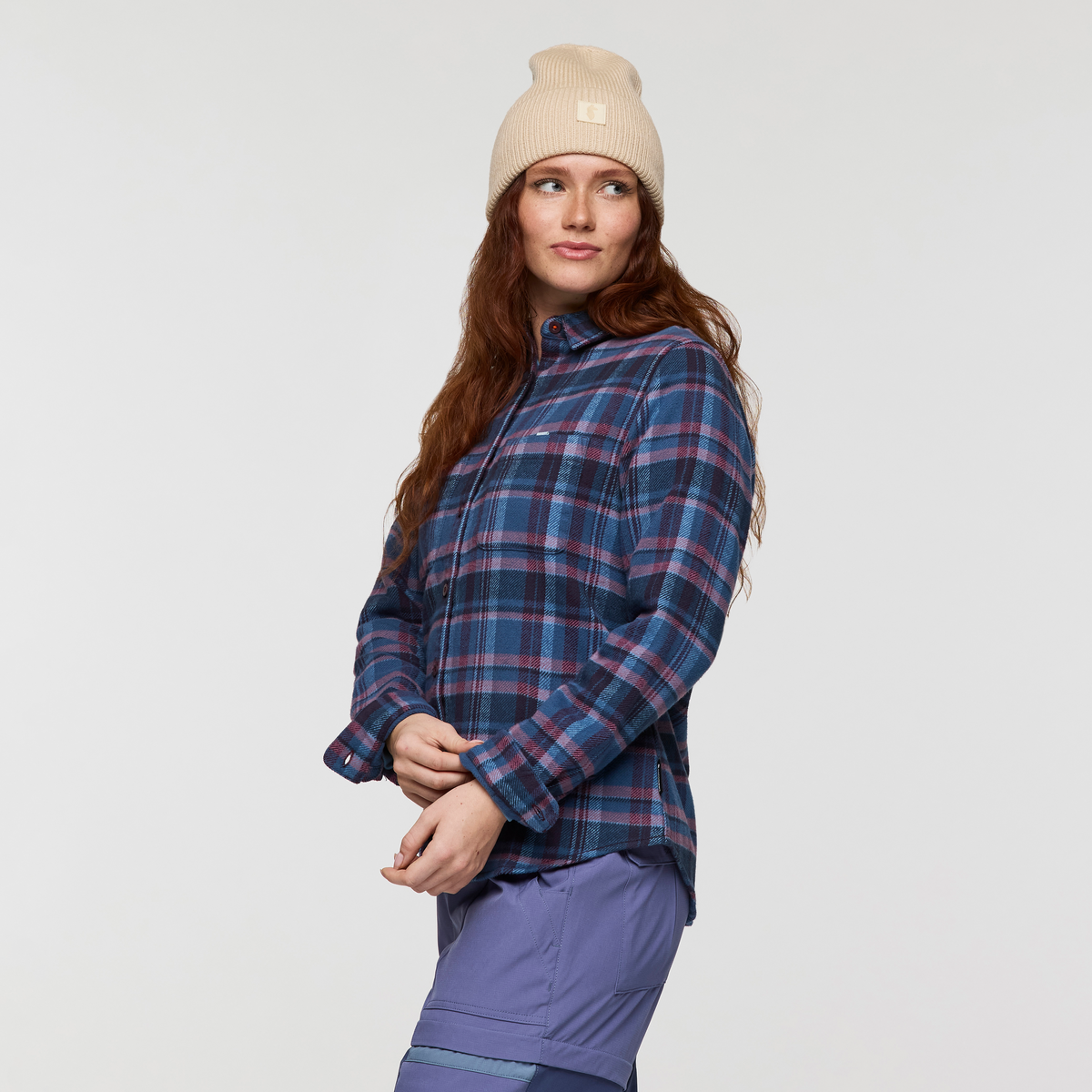 Mero Organic Flannel Shirt Women's - Image 16