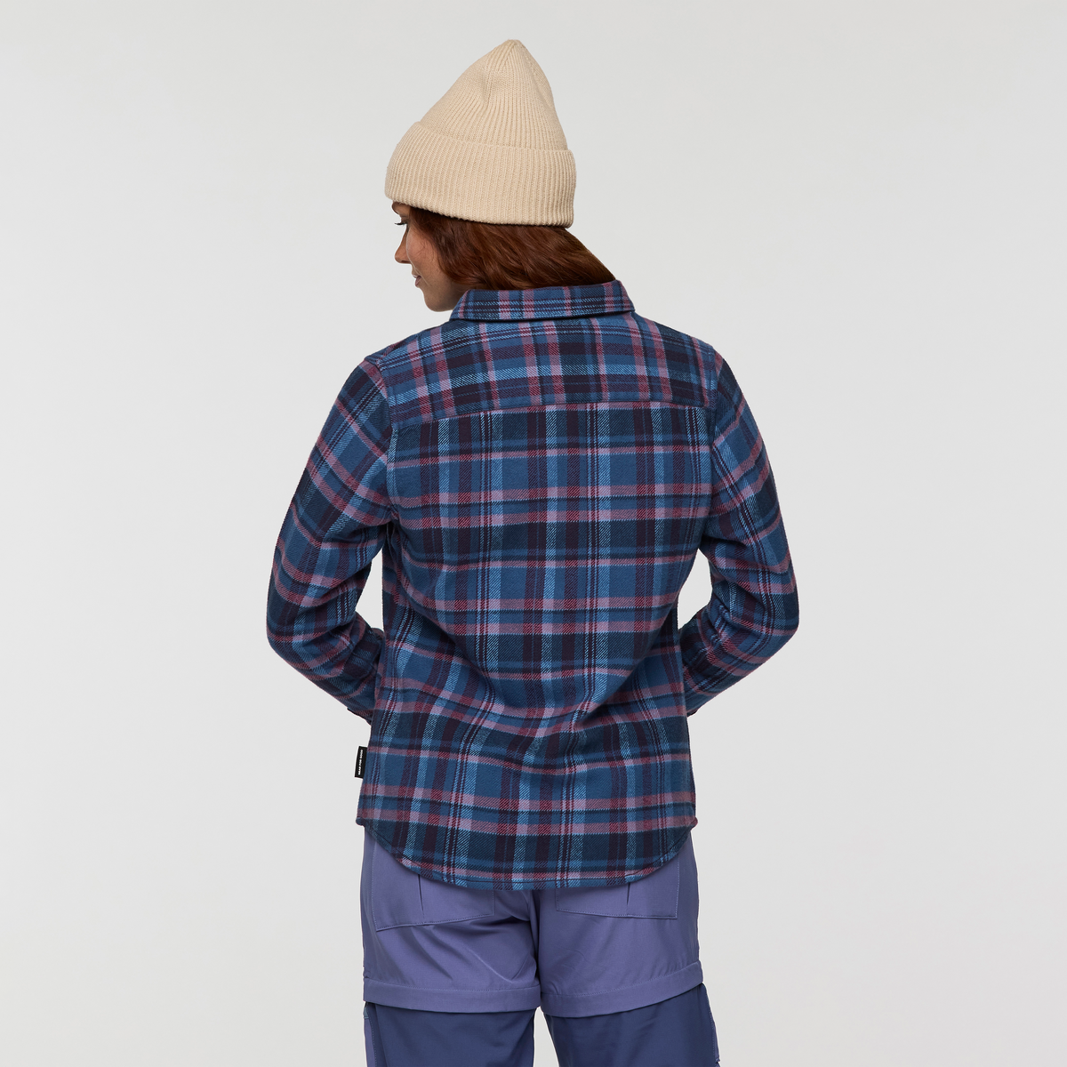 Mero Organic Flannel Shirt Women's - Image 17