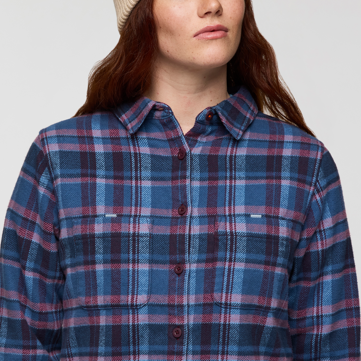 Mero Organic Flannel Shirt Women's - Image 18
