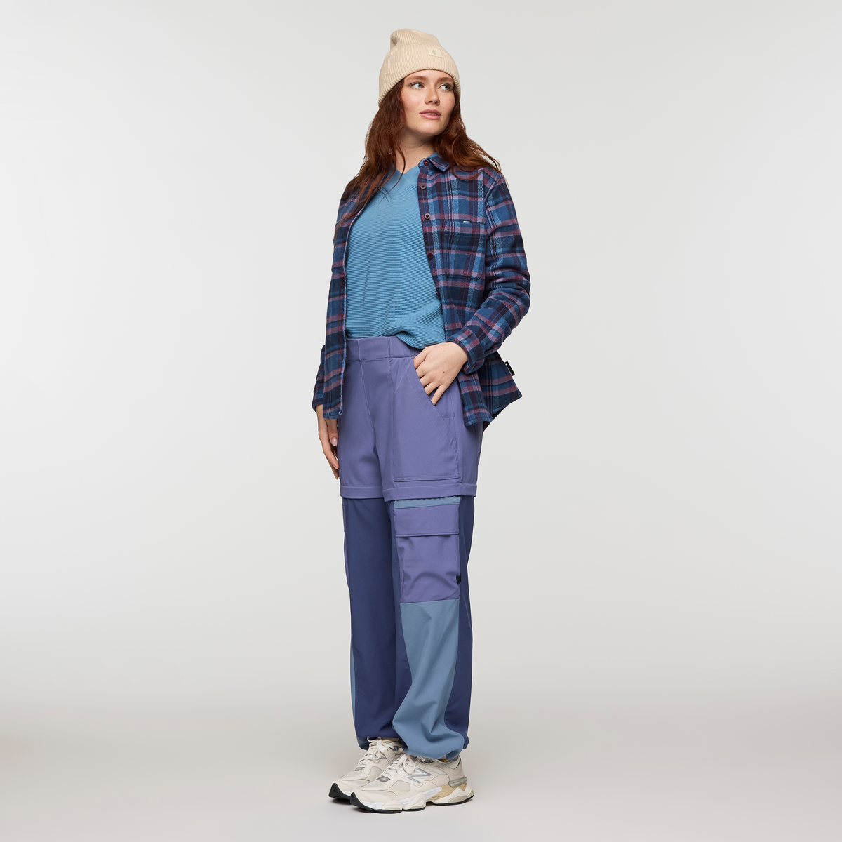 Mero Organic Flannel Shirt Women's - Image 15