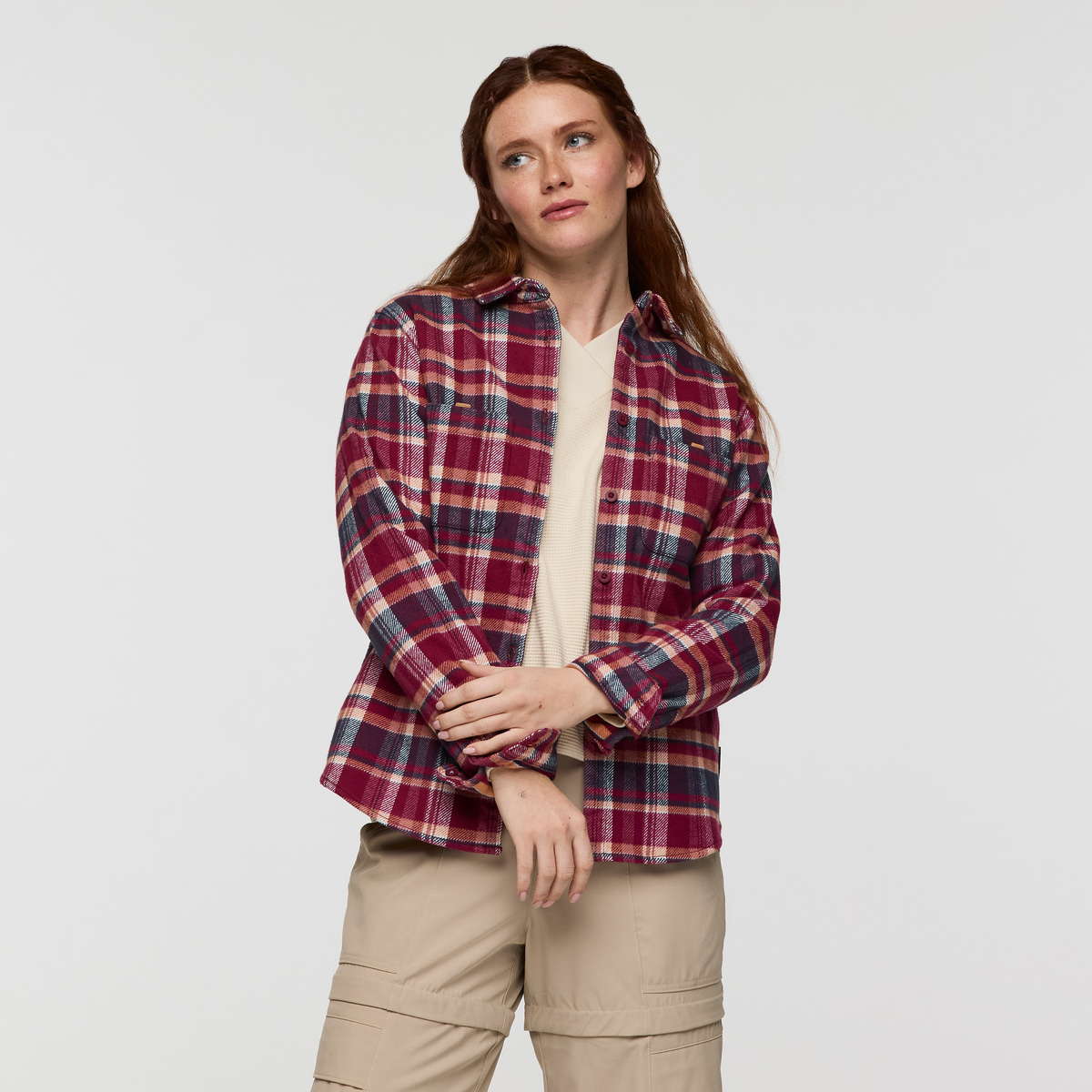 Mero Organic Flannel Shirt Women's - Image 7