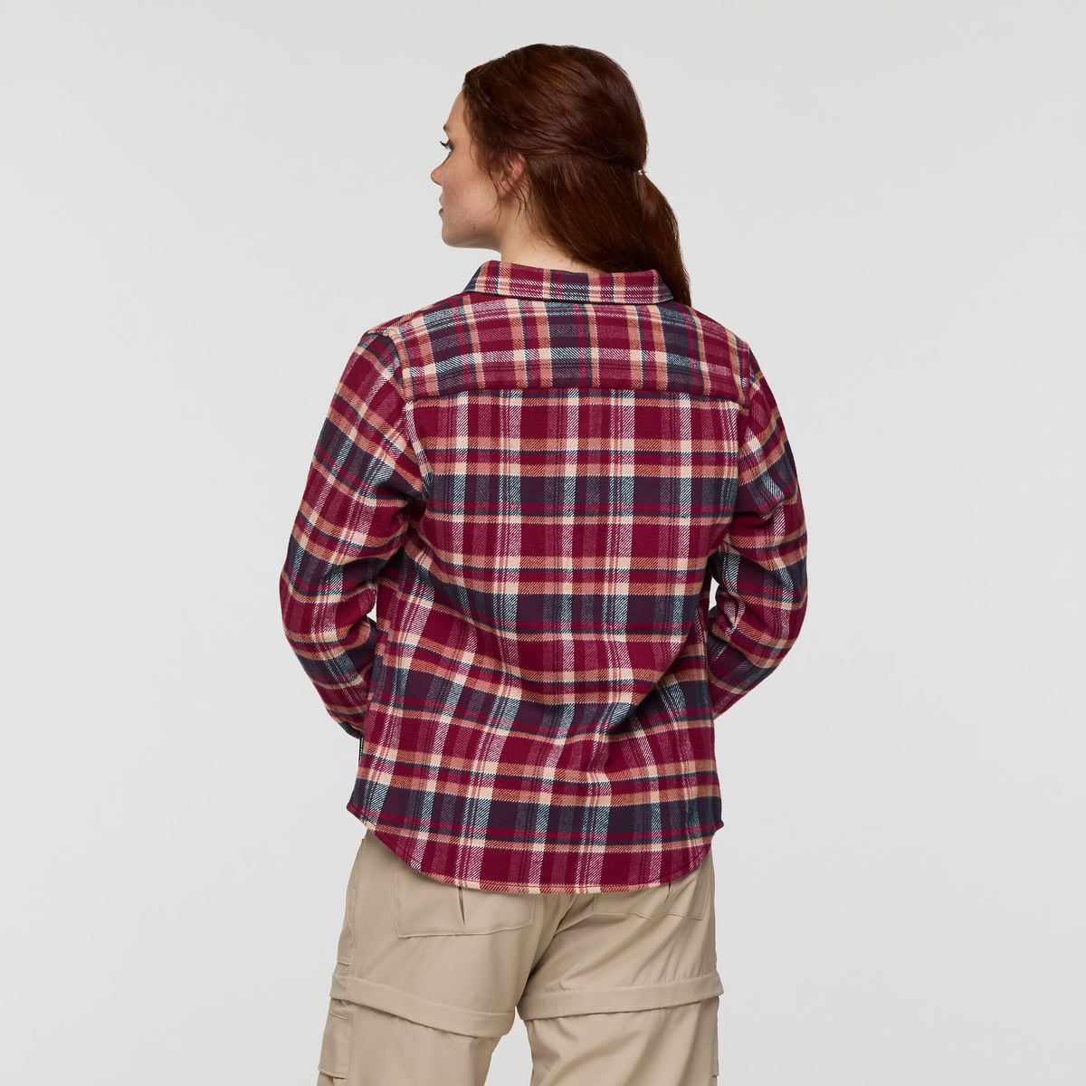 Mero Organic Flannel Shirt Women's - Image 9