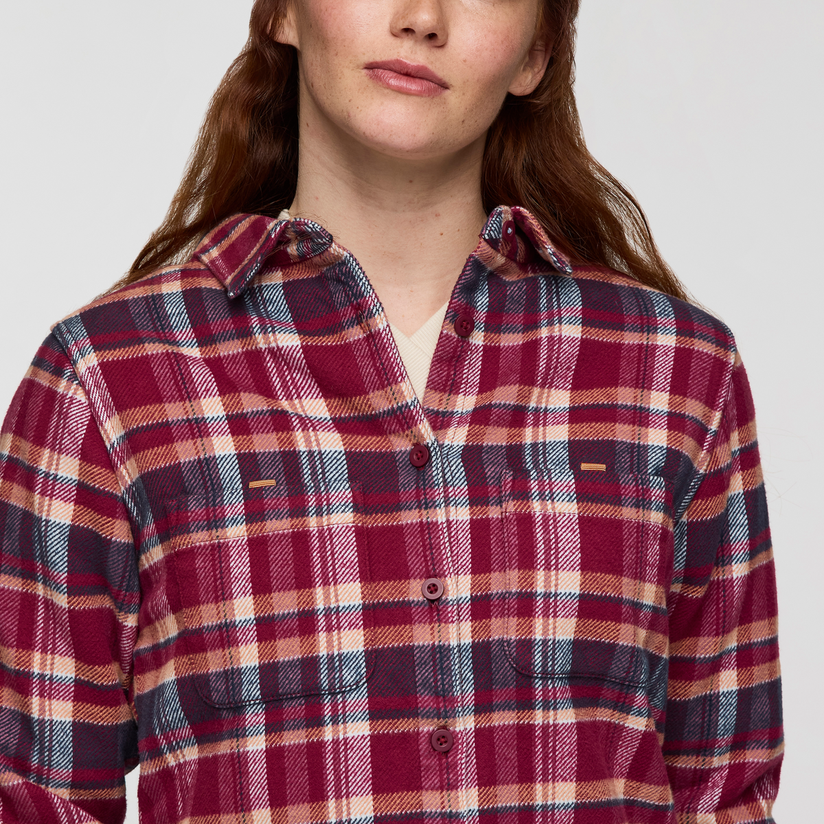 Mero Organic Flannel Shirt Women's - Image 10