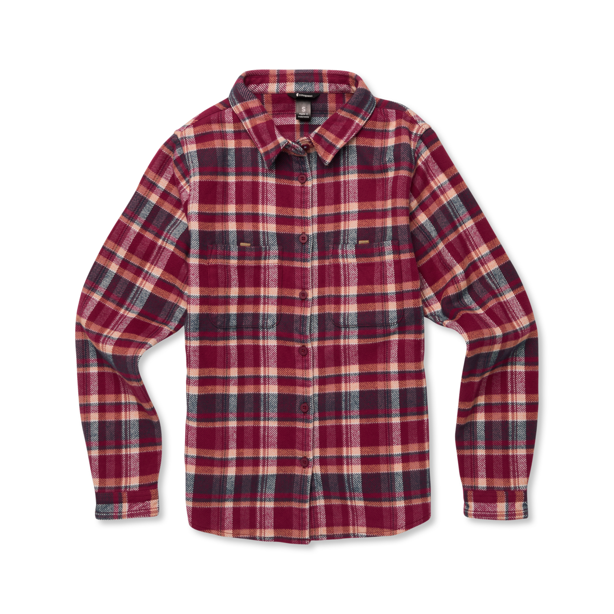Mero Organic Flannel Shirt Women's - Image 12