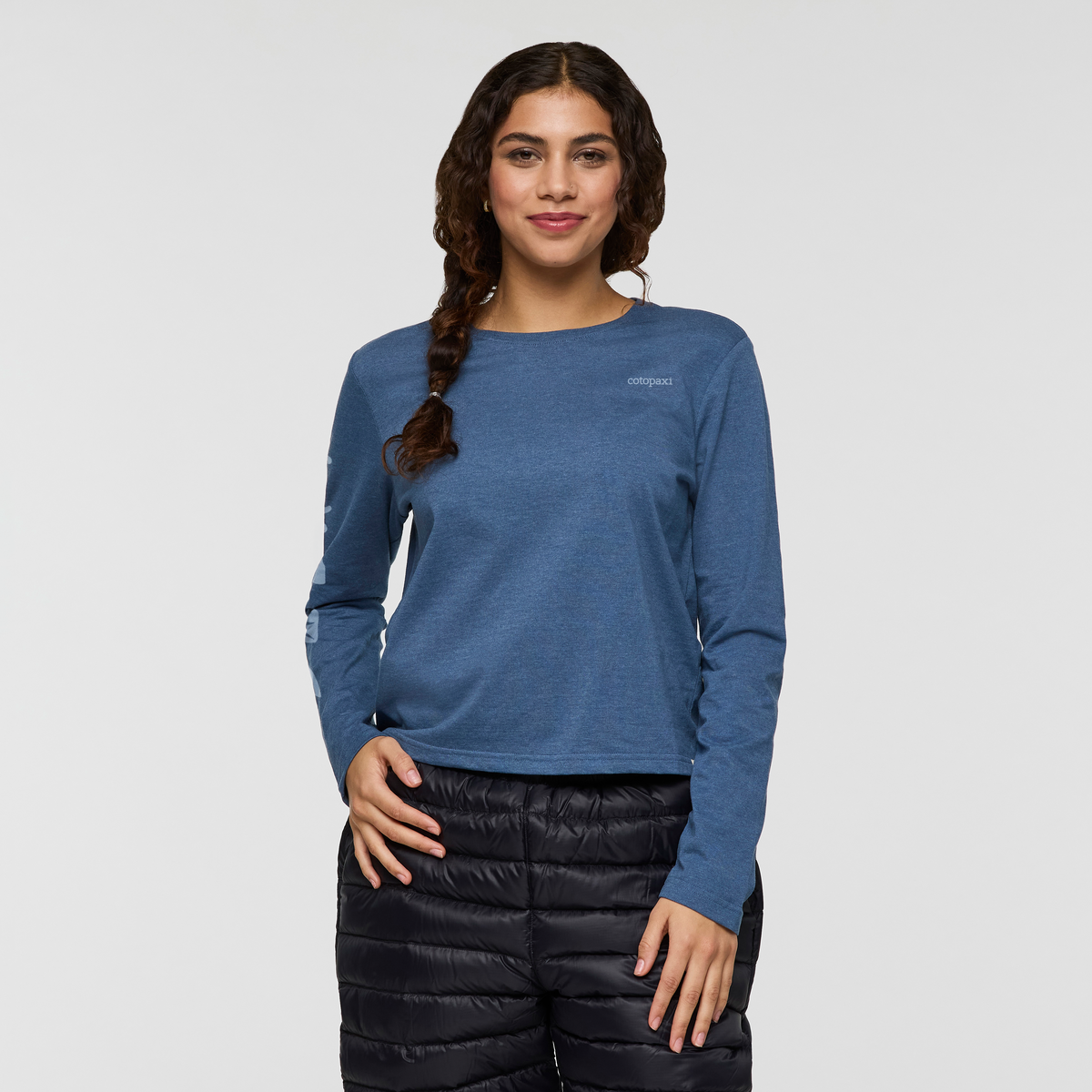 Sky To Sea Long Sleeve T Shirt Women's