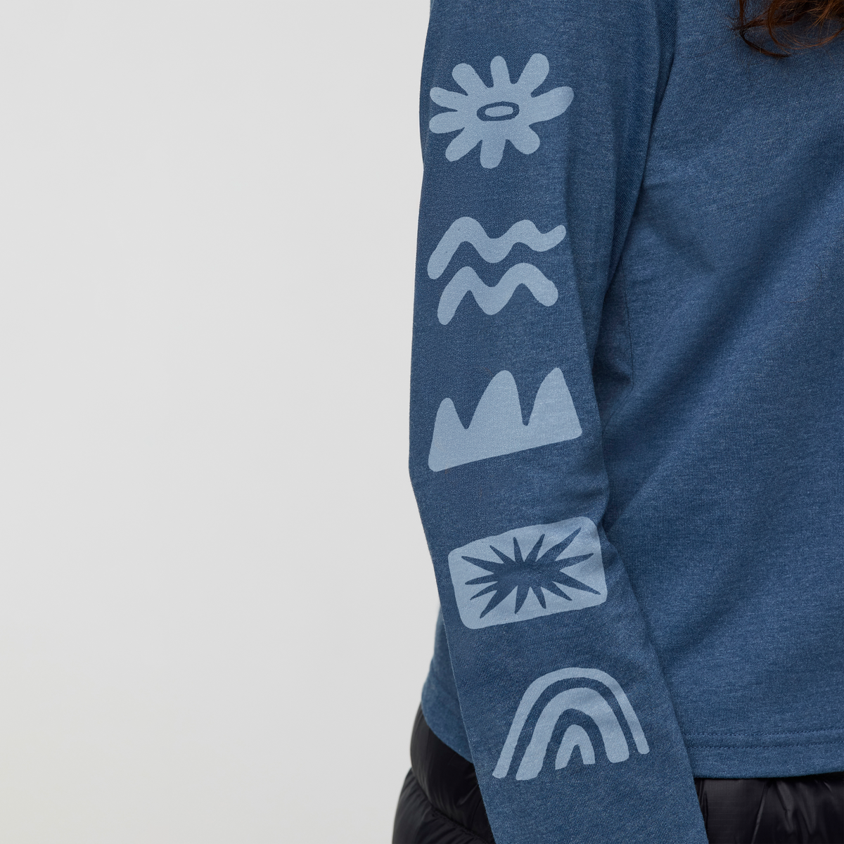 Sky To Sea Long Sleeve T Shirt Women's - Image 5