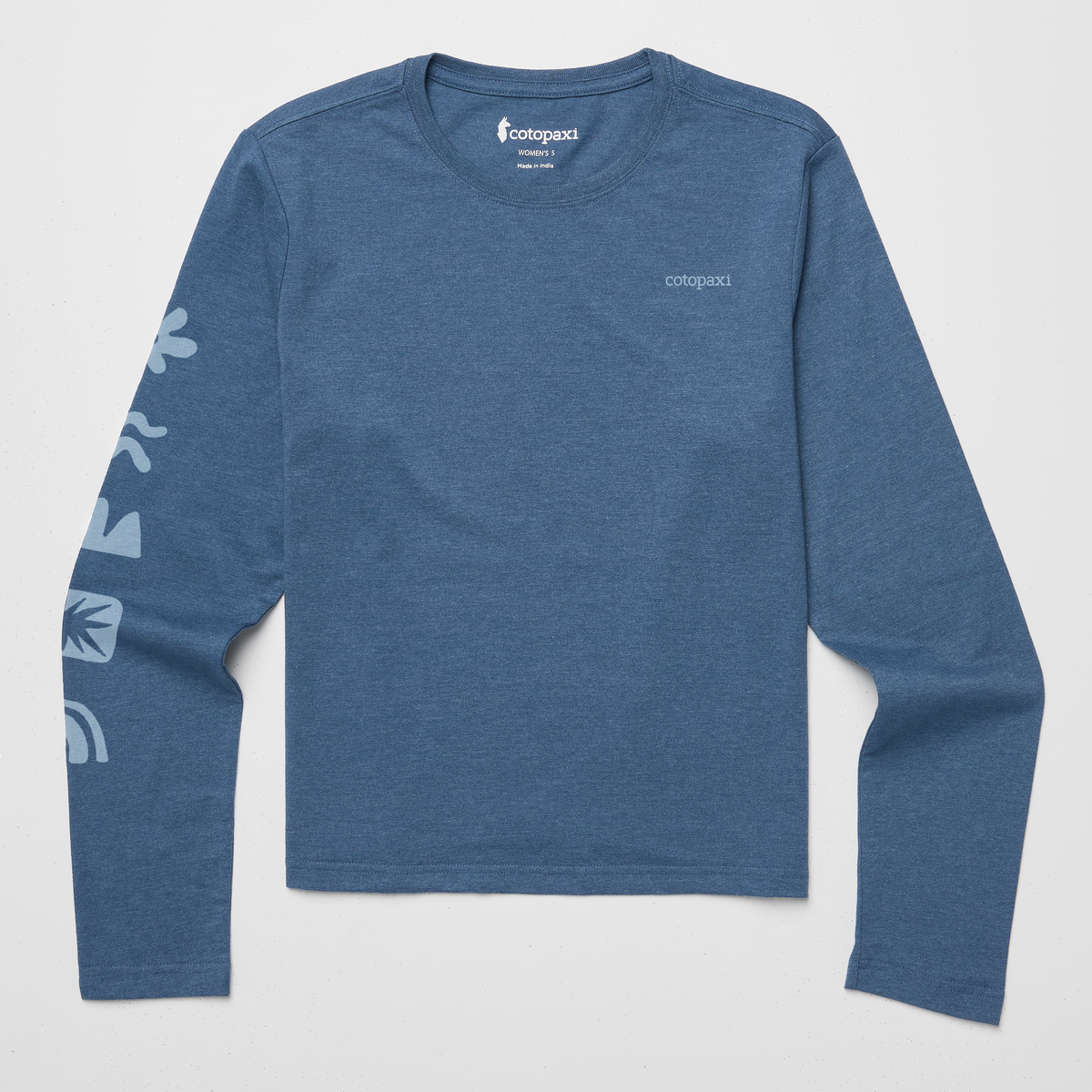 Sky To Sea Long Sleeve T Shirt Women's - Image 7