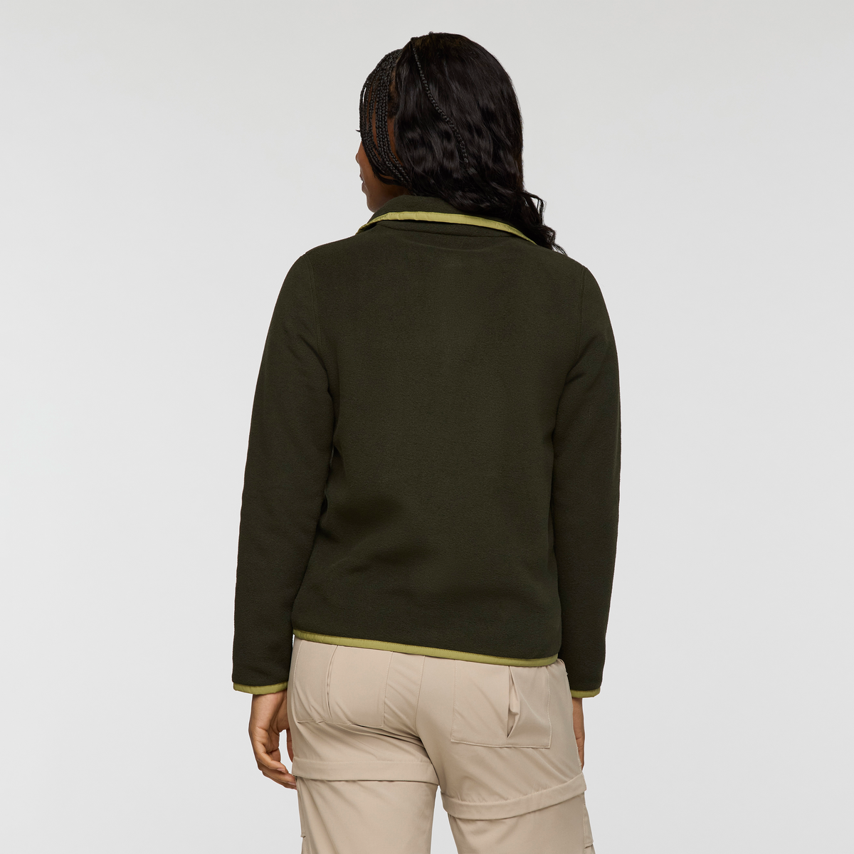 Teca Fleece Pullover Women's - Image 20