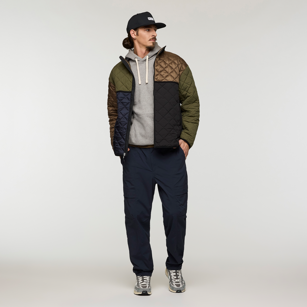 Alternative view of Contiguo City Jacket   Men's