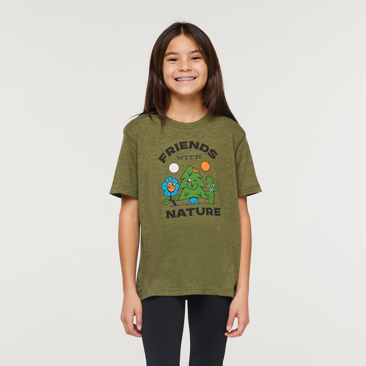 Friends with Nature T Shirt Kids' - Image 11