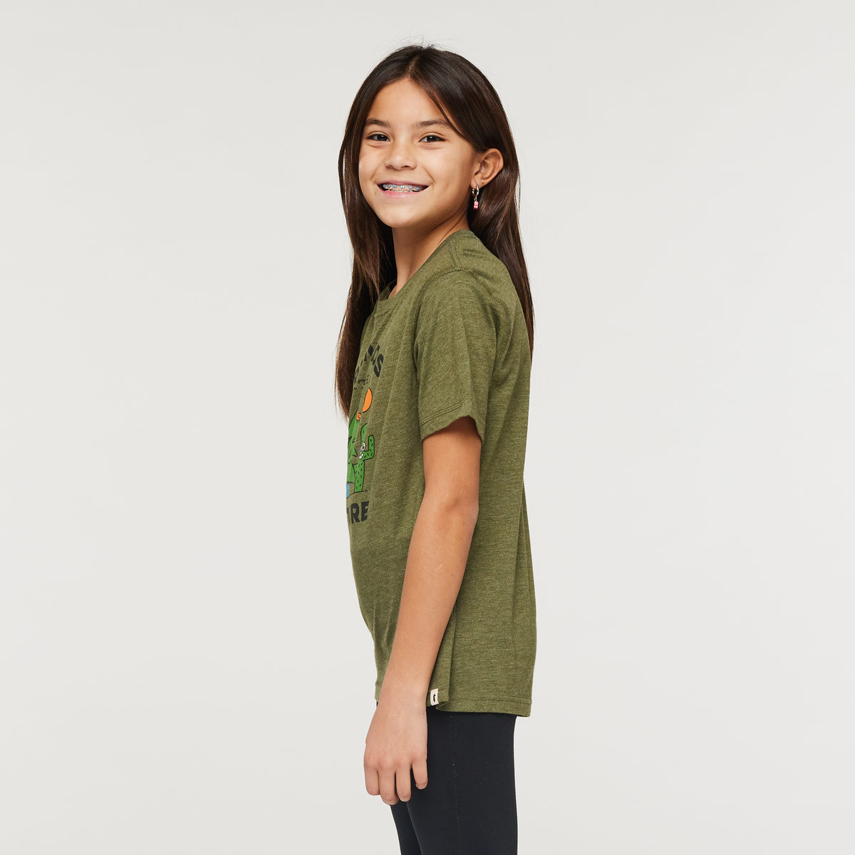 Friends with Nature T Shirt Kids' - Image 13