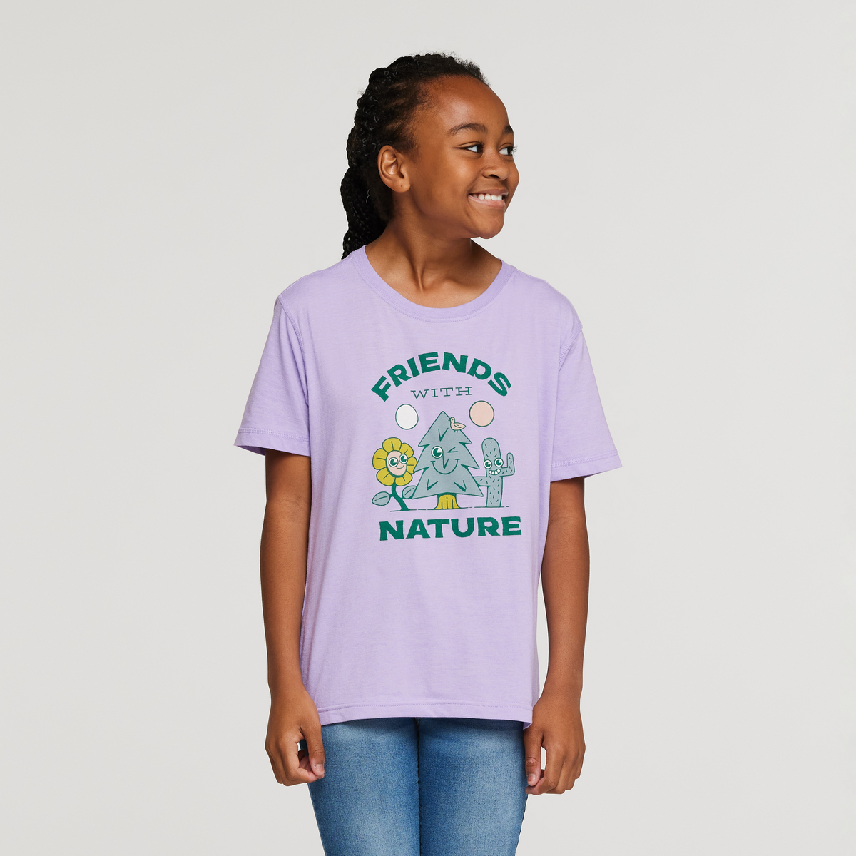 Friends with Nature T Shirt Kids' - Image 6