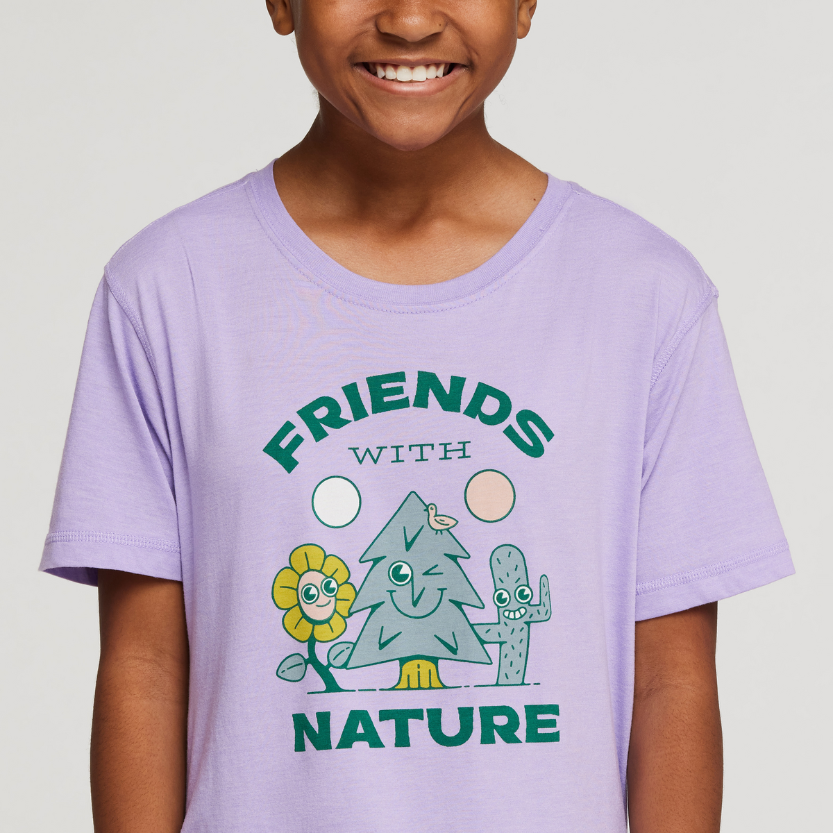 Friends with Nature T Shirt Kids' - Image 10