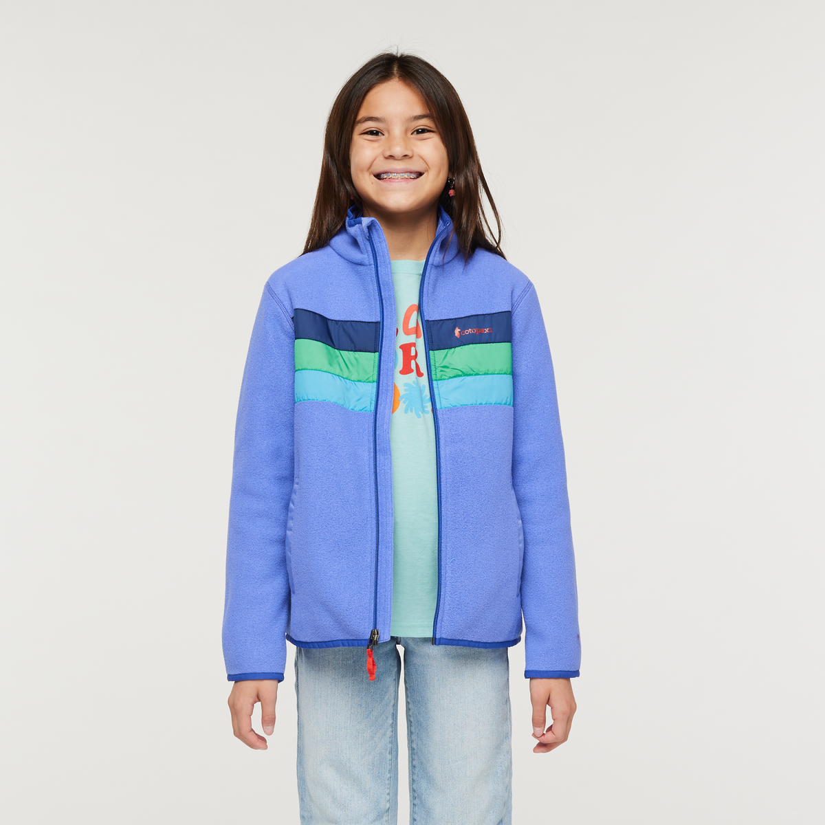 Teca Fleece Jacket Kids'