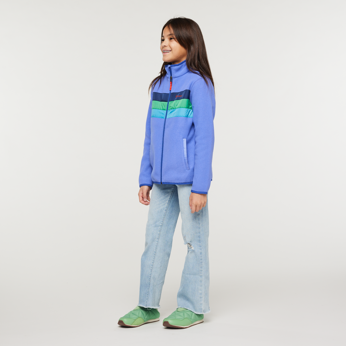 Teca Fleece Jacket Kids' - Image 2