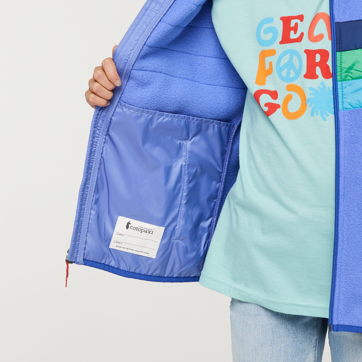 Teca Fleece Jacket Kids' - Image 6