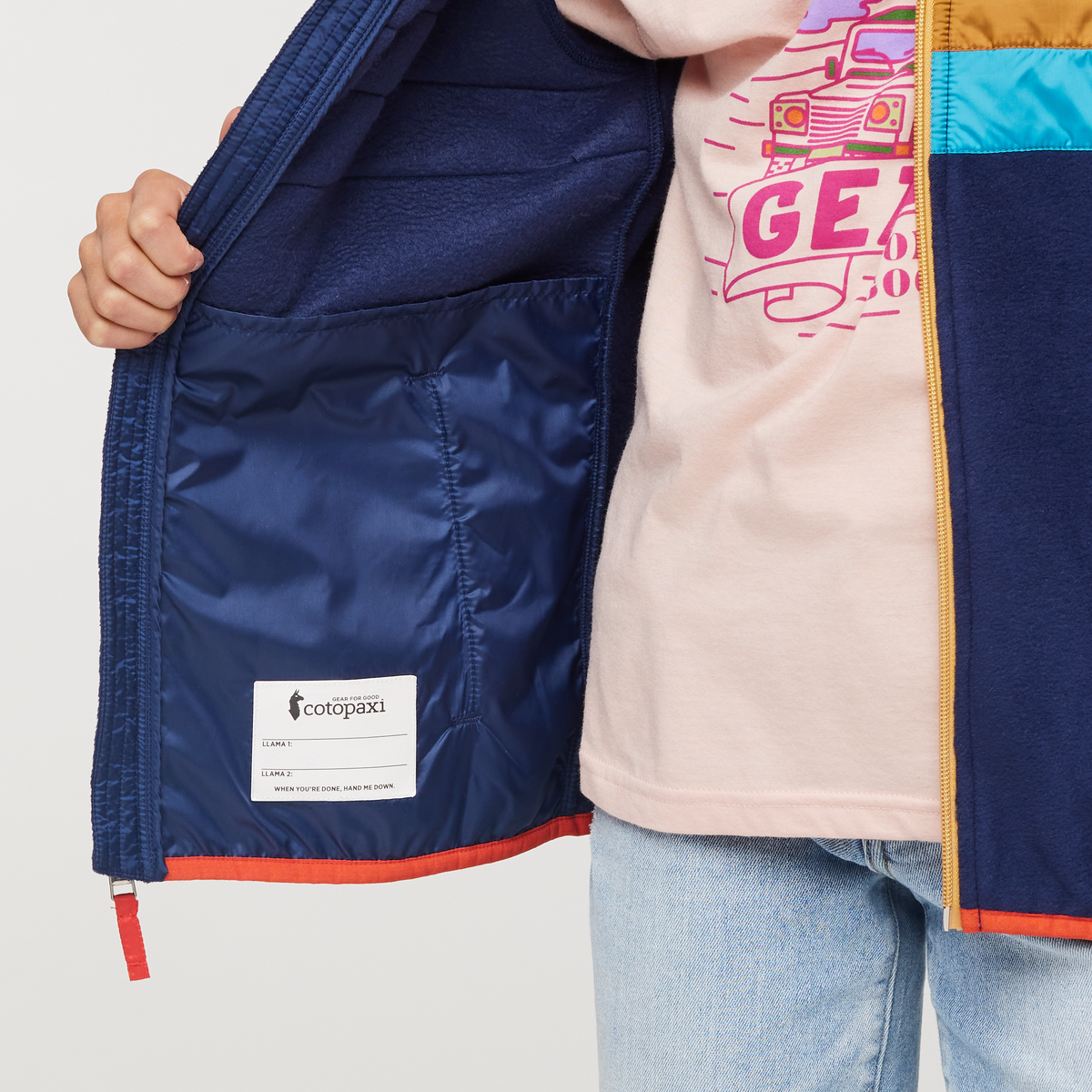 Teca Fleece Jacket Kids' - Image 7